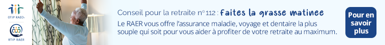 Votre retraite. Vos choix.