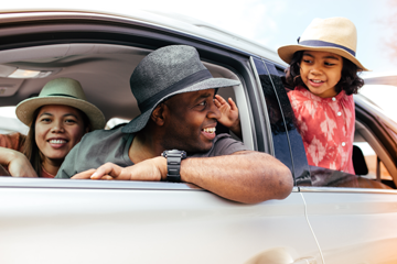 Conseil de sécurité pour les longs trajets en automobile